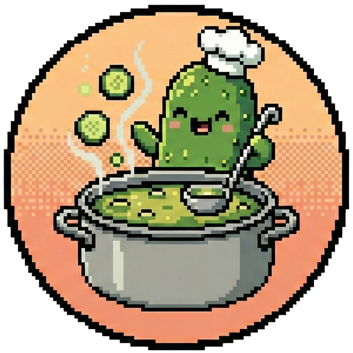 Pickle Soup Games Logo